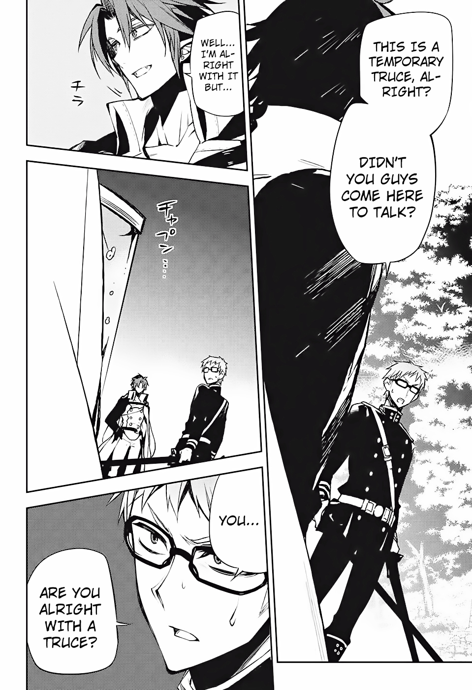 Seraph of the End Chapter 46 page 34 - Chapter 46: Hero's Return