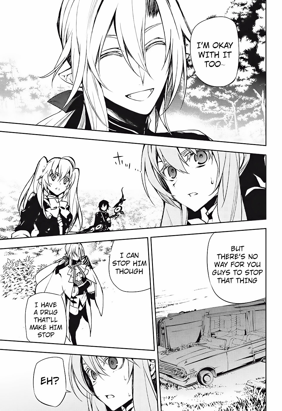 Seraph of the End Chapter 46 page 35 - Chapter 46: Hero's Return