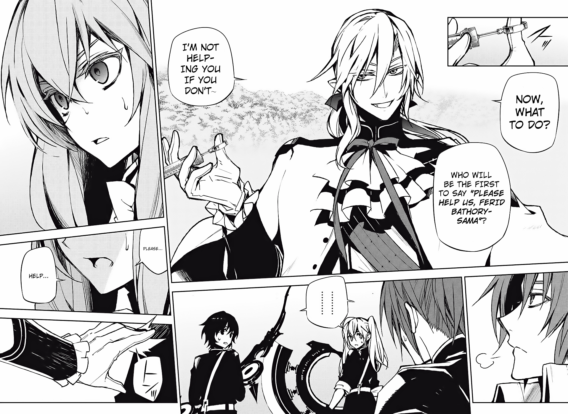 Seraph of the End Chapter 46 page 36 - Chapter 46: Hero's Return