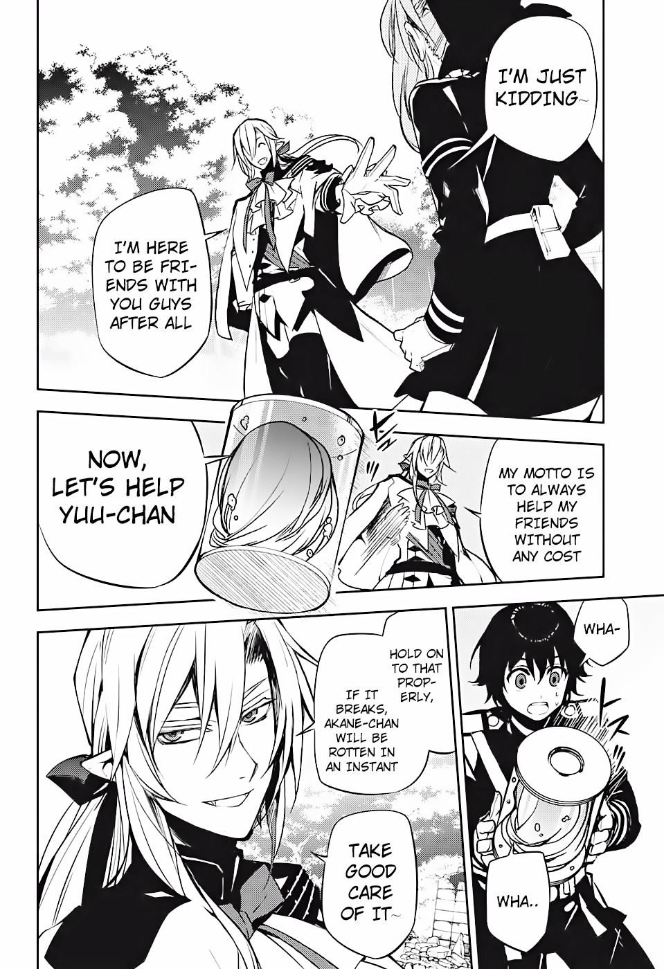 Seraph of the End Chapter 46 page 37 - Chapter 46: Hero's Return