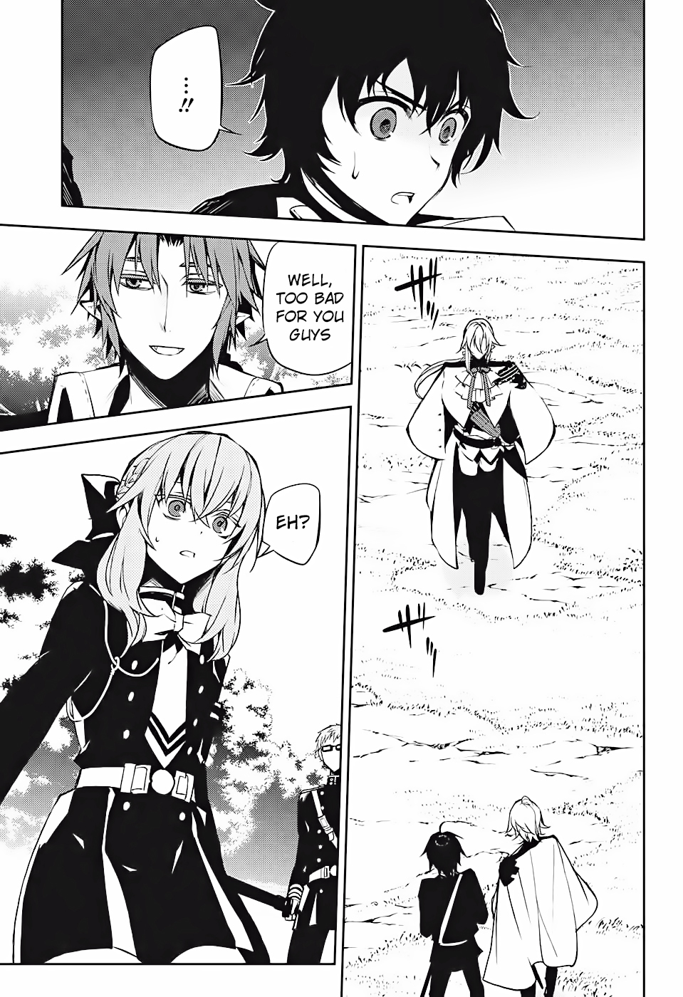 Seraph of the End Chapter 46 page 38 - Chapter 46: Hero's Return