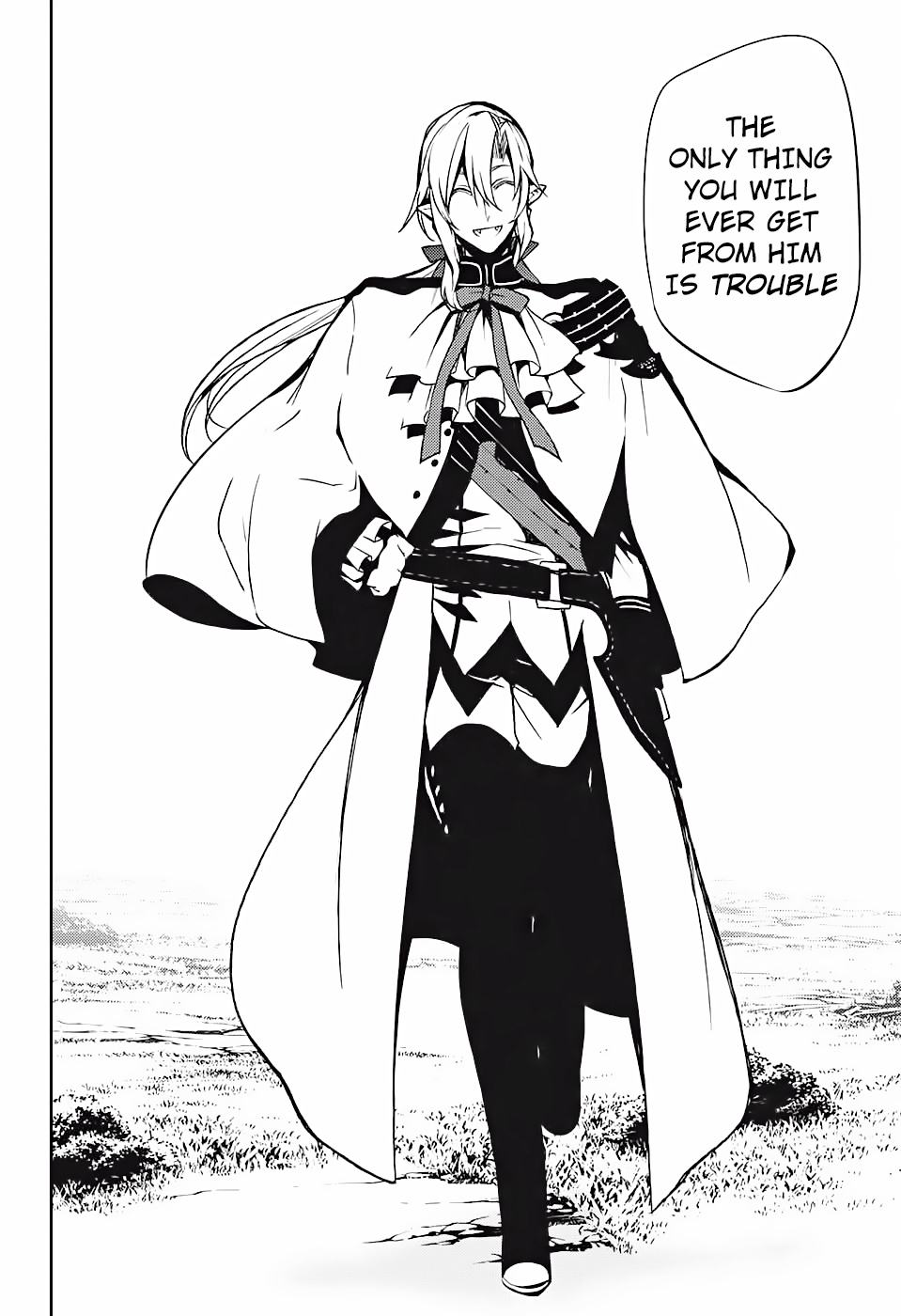 Seraph of the End Chapter 46 page 39 - Chapter 46: Hero's Return