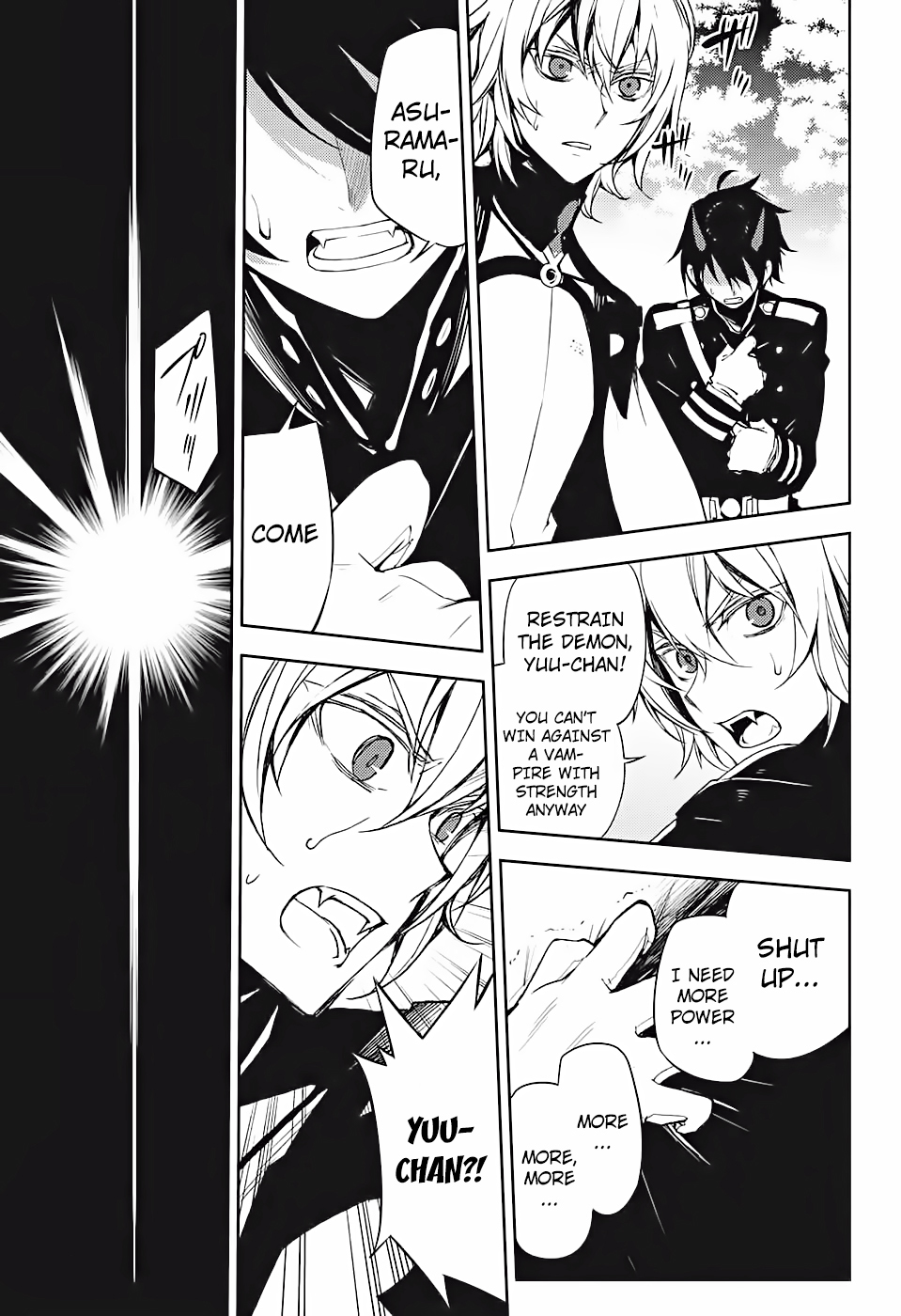 Seraph of the End Chapter 46 page 40 - Chapter 46: Hero's Return