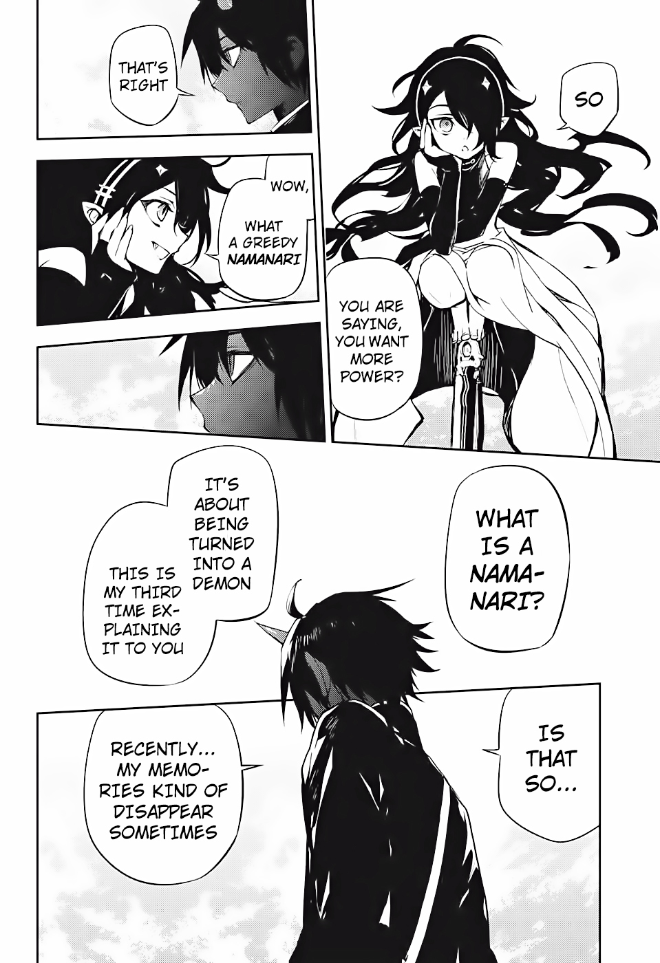 Seraph of the End Chapter 46 page 42 - Chapter 46: Hero's Return