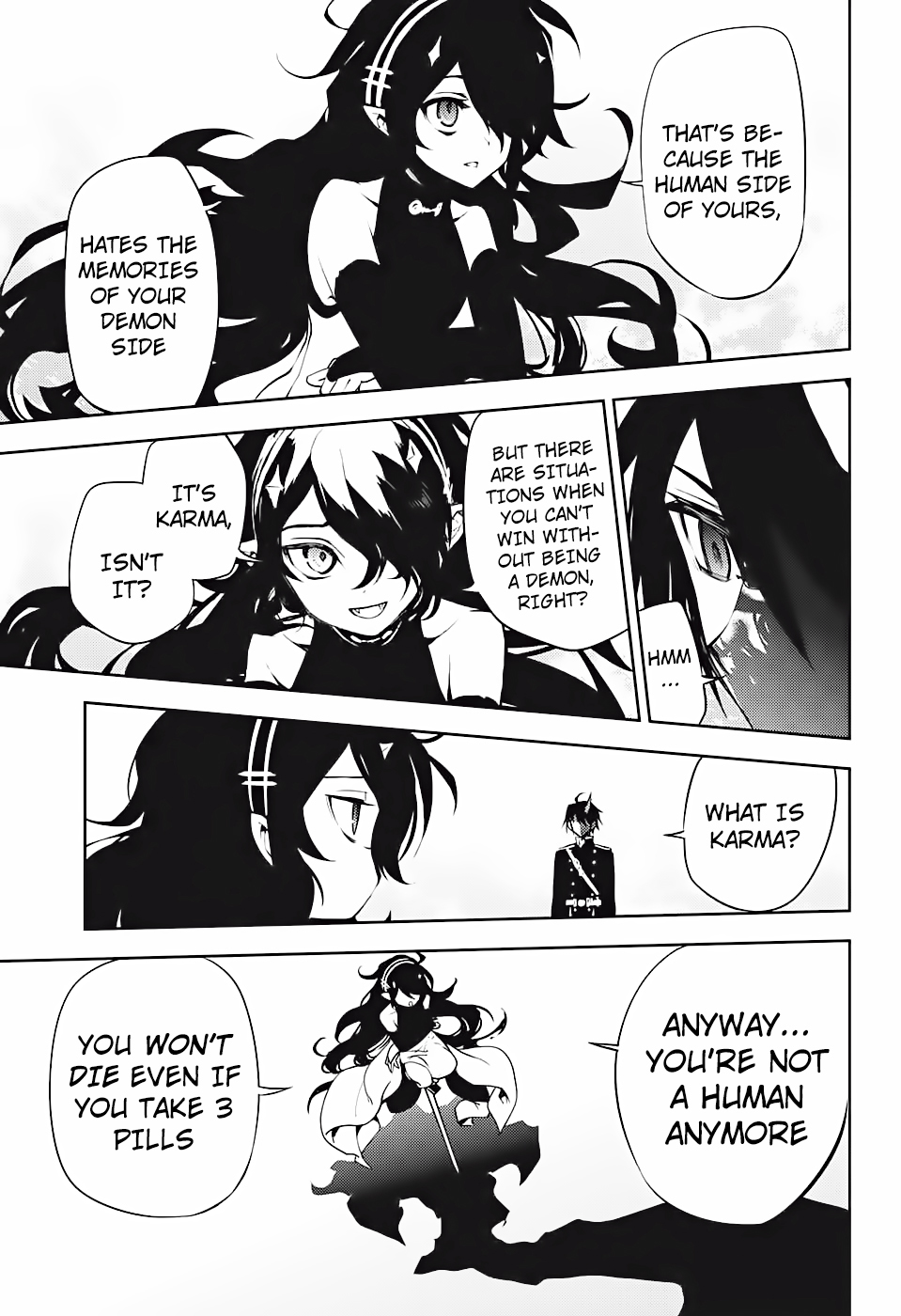 Seraph of the End Chapter 46 page 43 - Chapter 46: Hero's Return