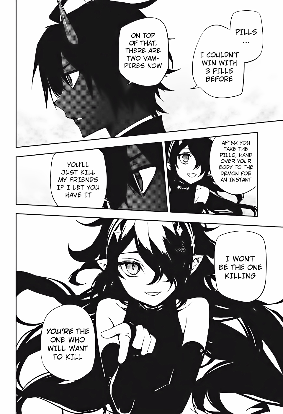 Seraph of the End Chapter 46 page 44 - Chapter 46: Hero's Return