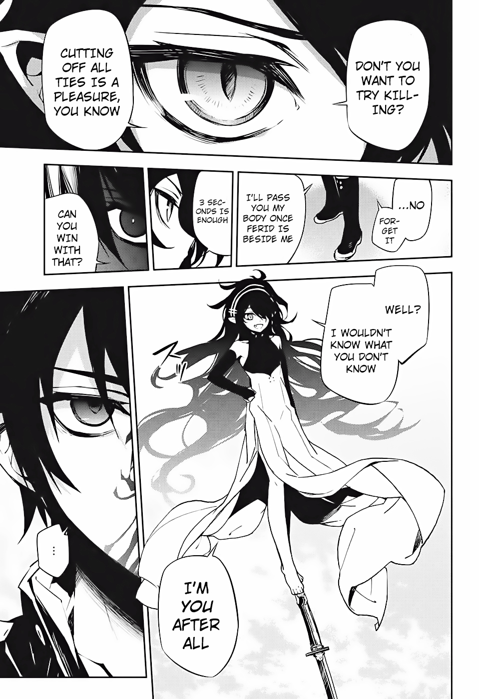 Seraph of the End Chapter 46 page 45 - Chapter 46: Hero's Return
