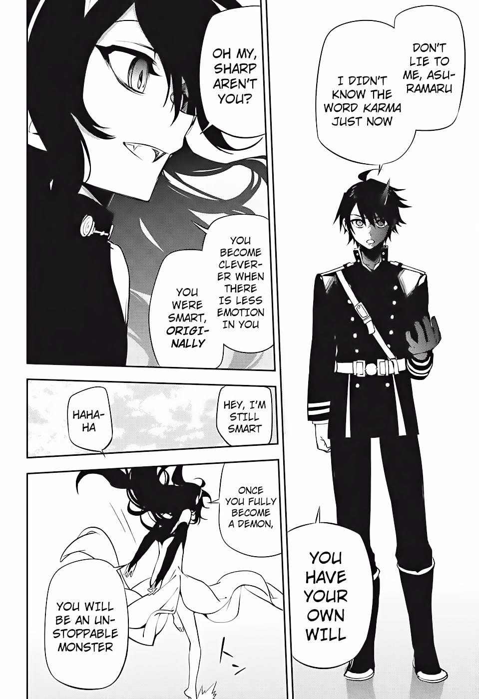 Seraph of the End Chapter 46 page 46 - Chapter 46: Hero's Return