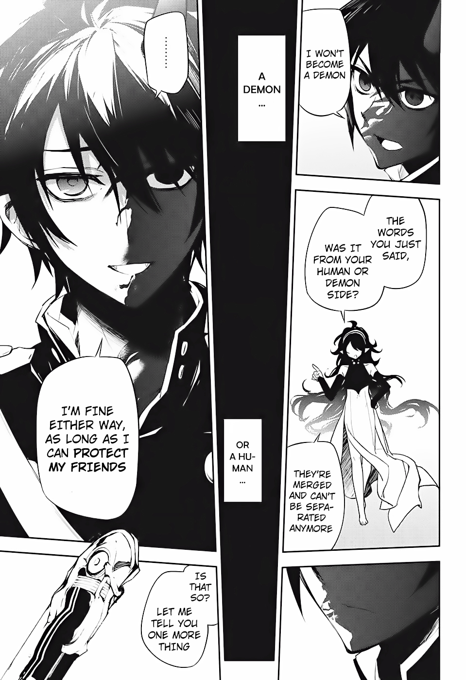 Seraph of the End Chapter 46 page 47 - Chapter 46: Hero's Return