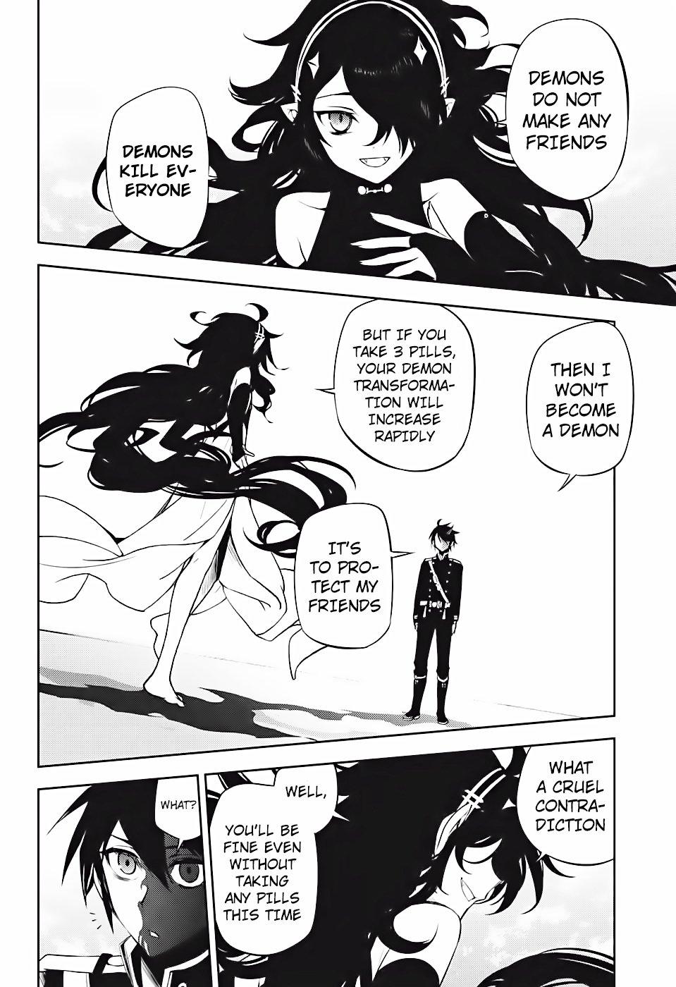 Seraph of the End Chapter 46 page 48 - Chapter 46: Hero's Return