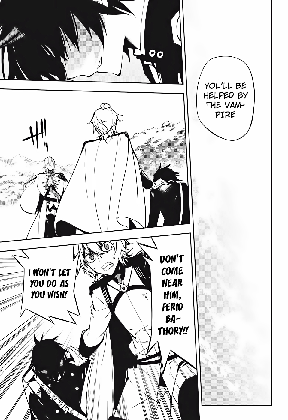 Seraph of the End Chapter 46 page 49 - Chapter 46: Hero's Return