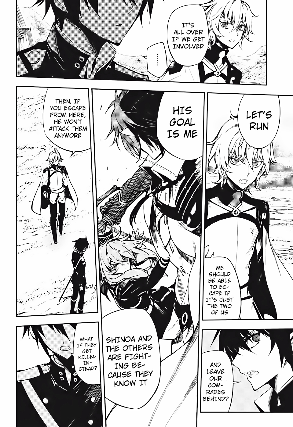 Seraph of the End Chapter 46 page 5 - Chapter 46: Hero's Return
