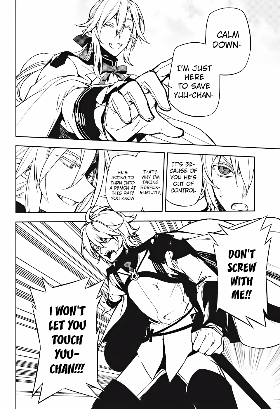 Seraph of the End Chapter 46 page 50 - Chapter 46: Hero's Return