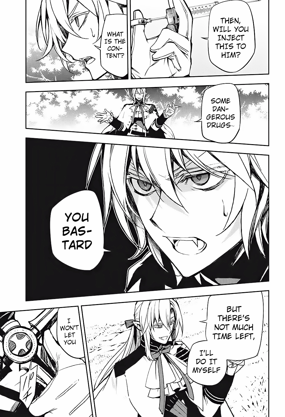 Seraph of the End Chapter 46 page 51 - Chapter 46: Hero's Return