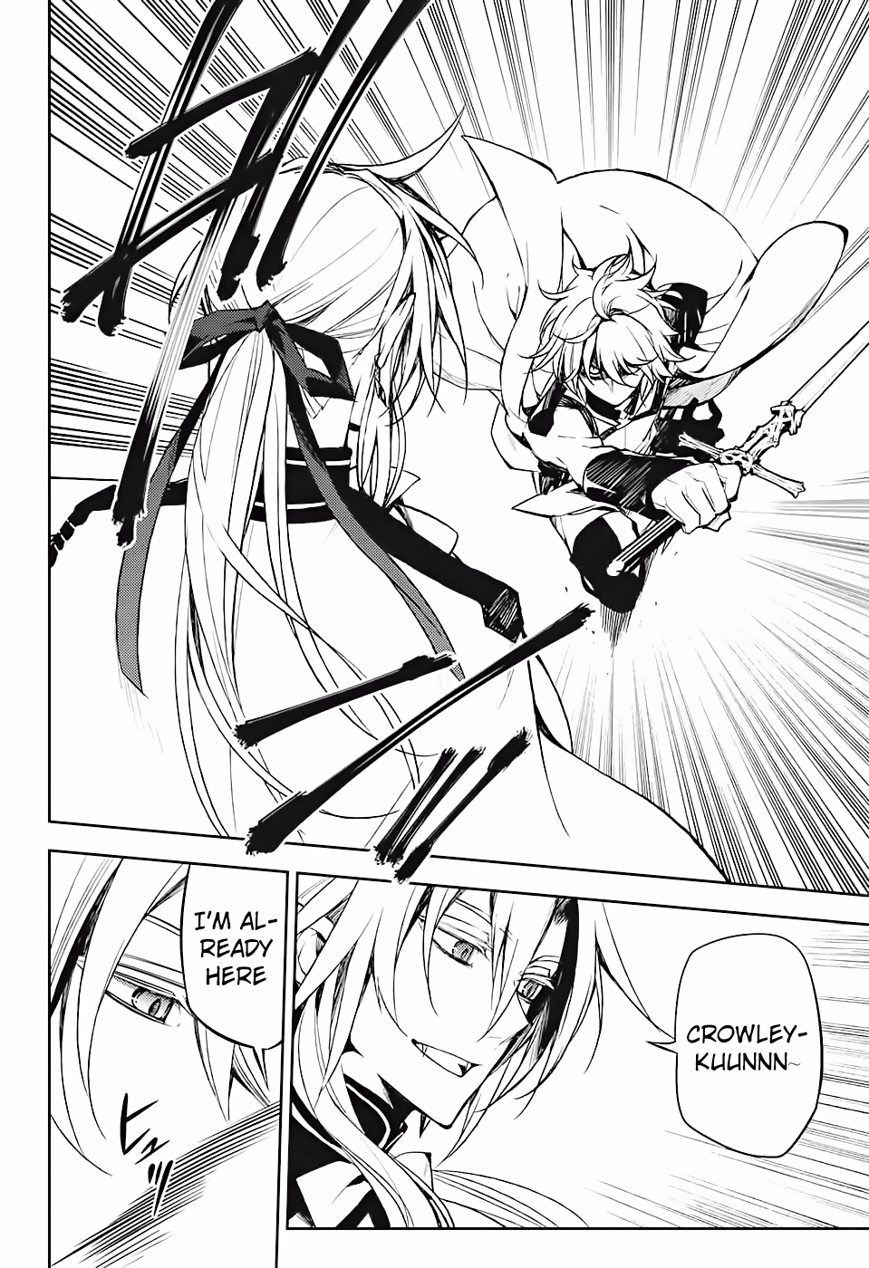 Seraph of the End Chapter 46 page 52 - Chapter 46: Hero's Return