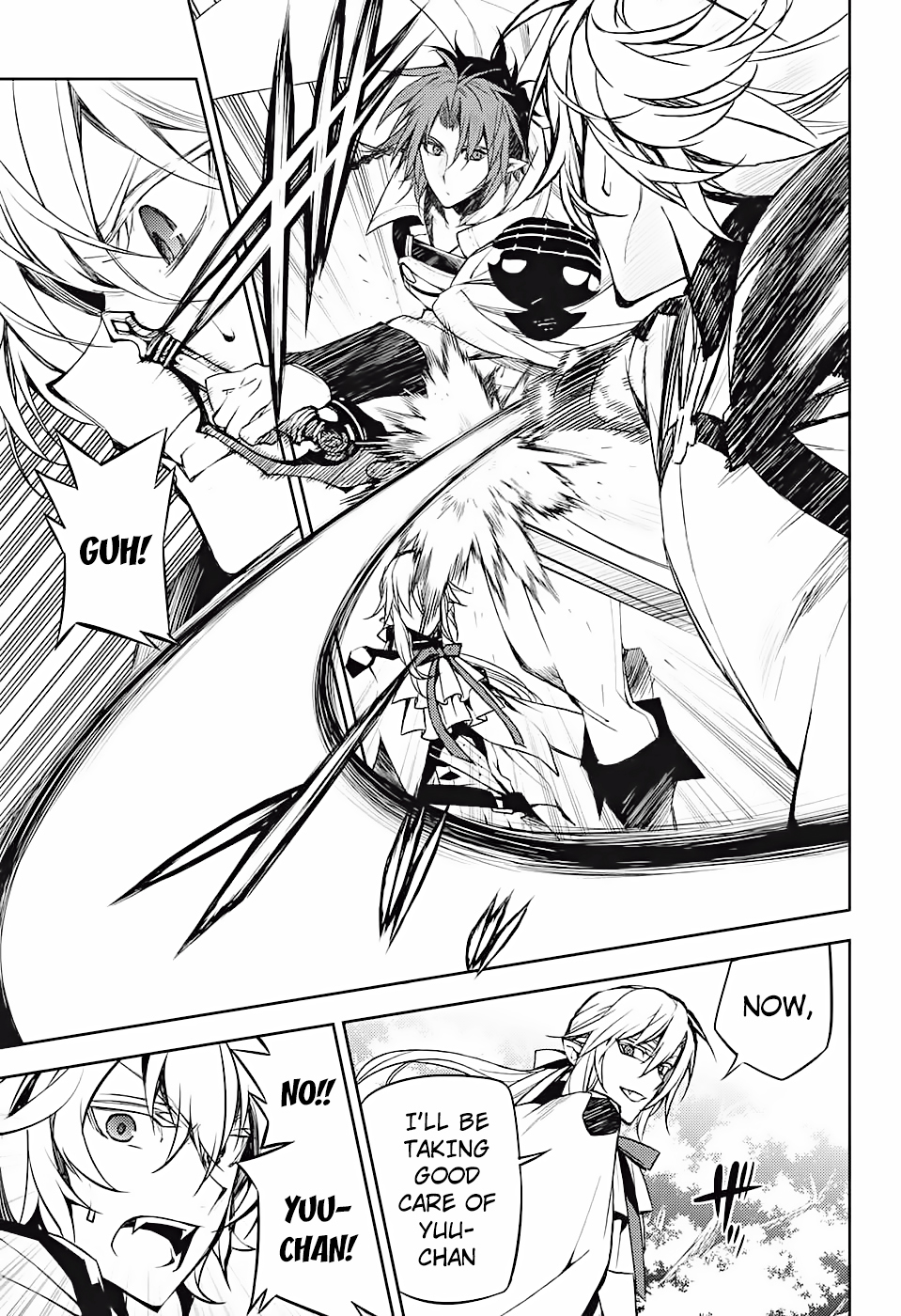 Seraph of the End Chapter 46 page 53 - Chapter 46: Hero's Return