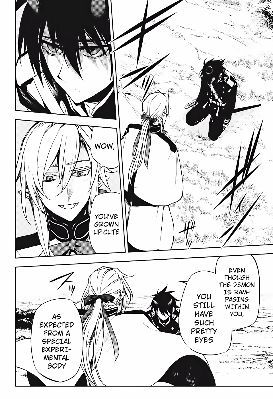 Seraph of the End Chapter 46 page 54 - Chapter 46: Hero's Return