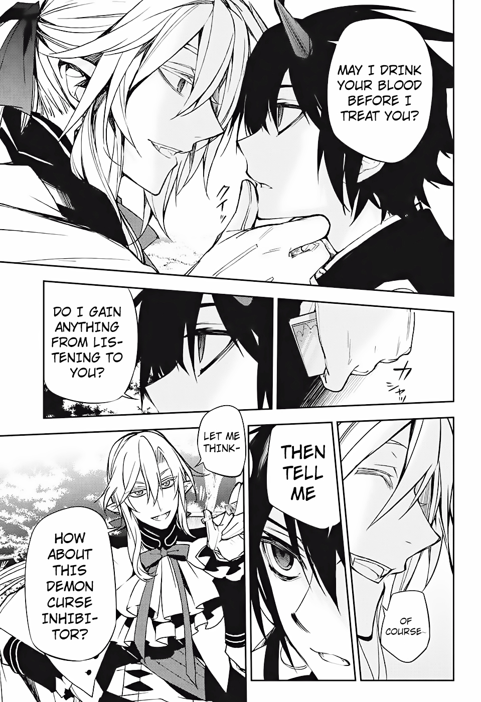 Seraph of the End Chapter 46 page 55 - Chapter 46: Hero's Return