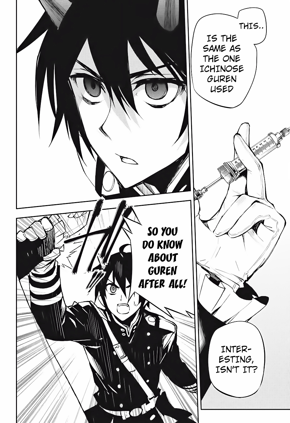 Seraph of the End Chapter 46 page 56 - Chapter 46: Hero's Return