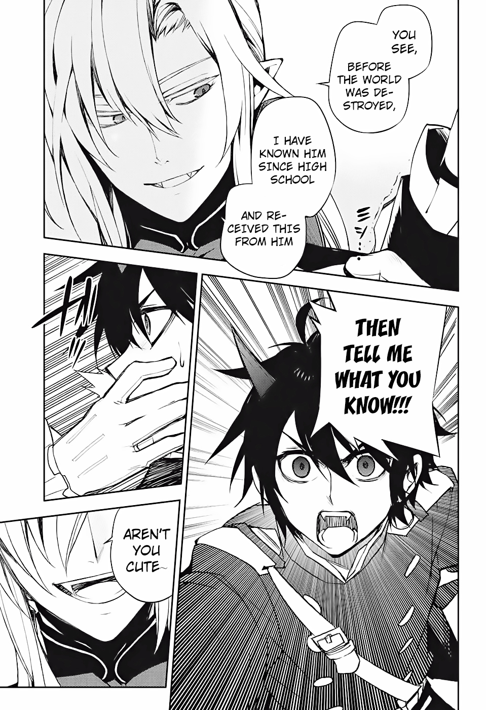 Seraph of the End Chapter 46 page 57 - Chapter 46: Hero's Return