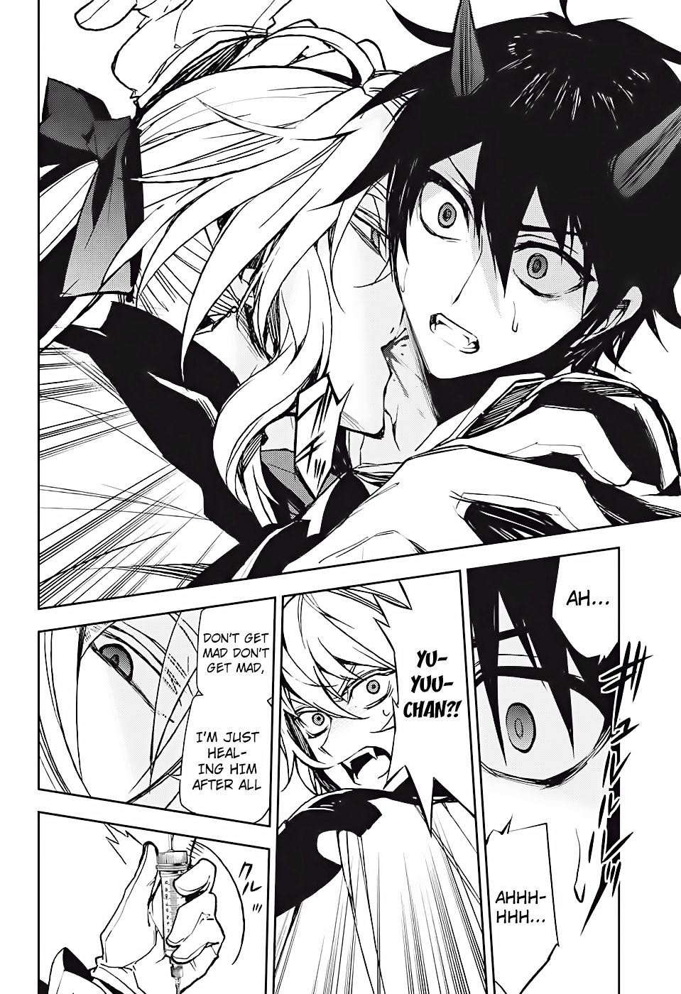 Seraph of the End Chapter 46 page 58 - Chapter 46: Hero's Return