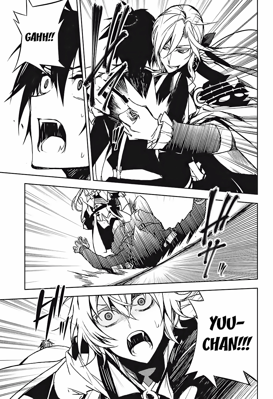 Seraph of the End Chapter 46 page 59 - Chapter 46: Hero's Return