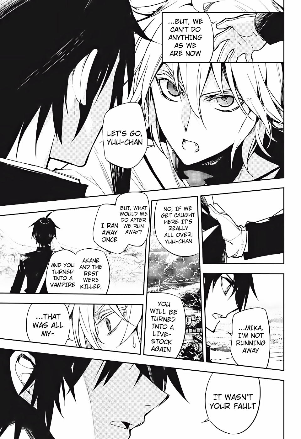 Seraph of the End Chapter 46 page 6 - Chapter 46: Hero's Return
