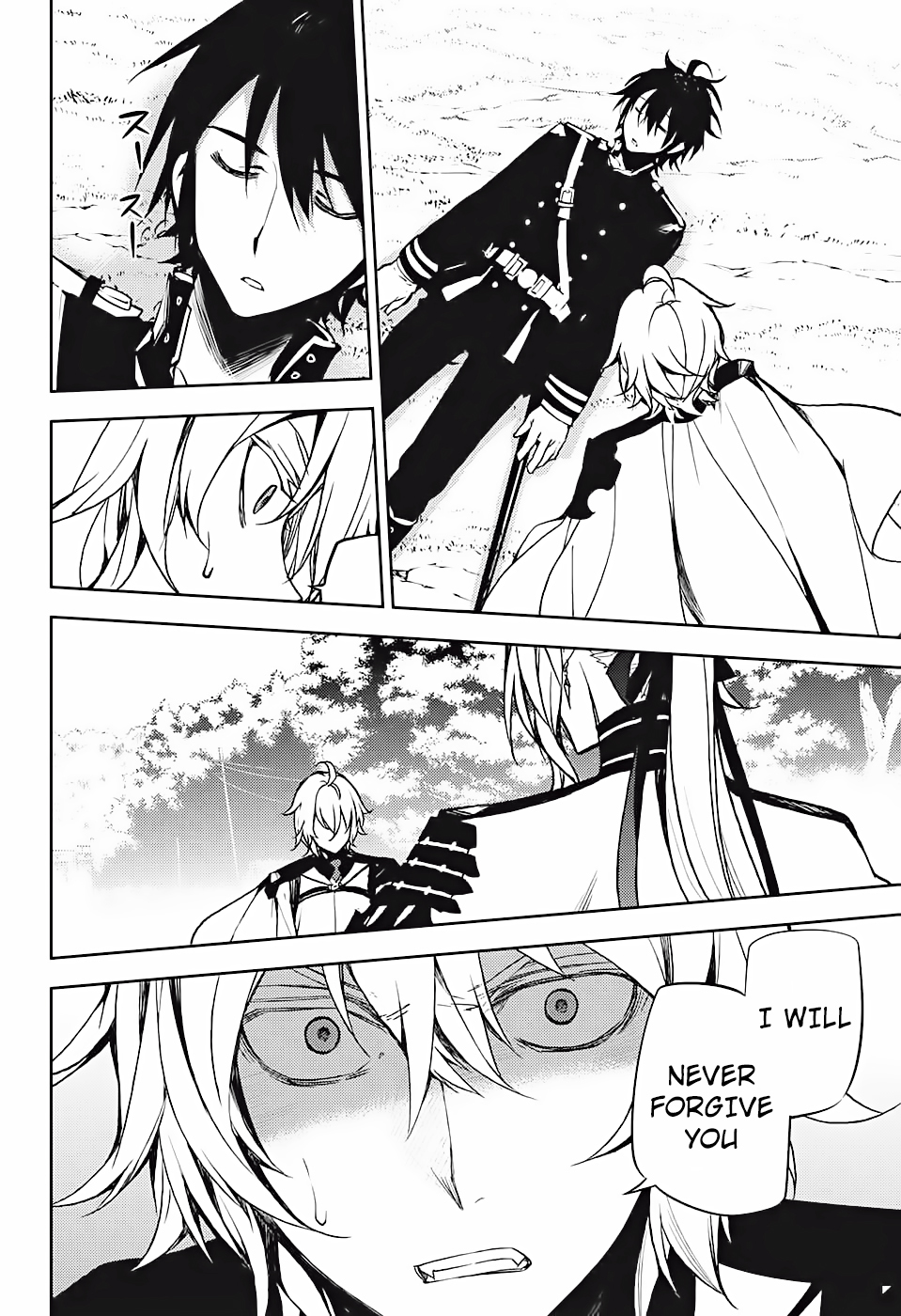 Seraph of the End Chapter 46 page 60 - Chapter 46: Hero's Return