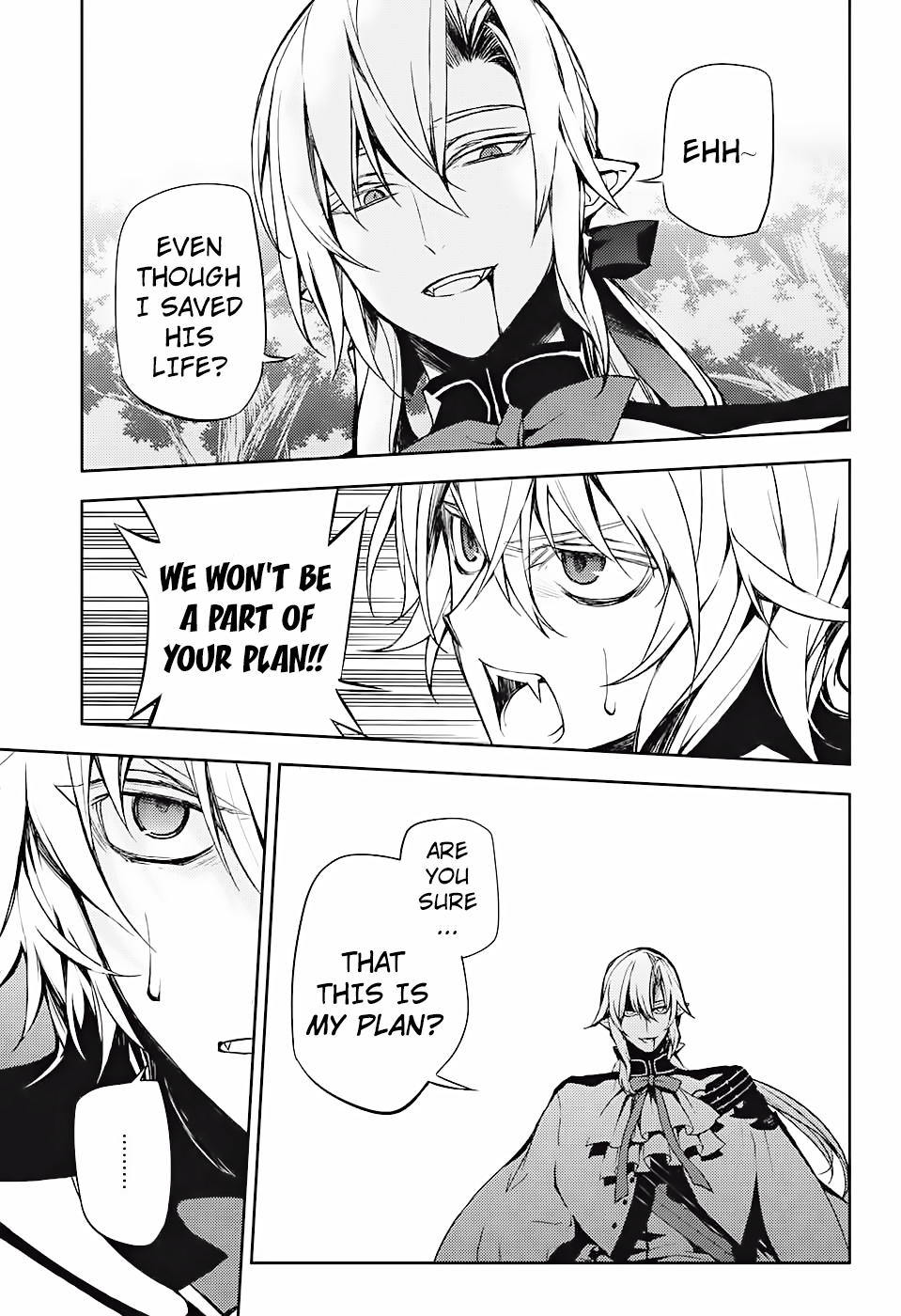 Seraph of the End Chapter 46 page 61 - Chapter 46: Hero's Return