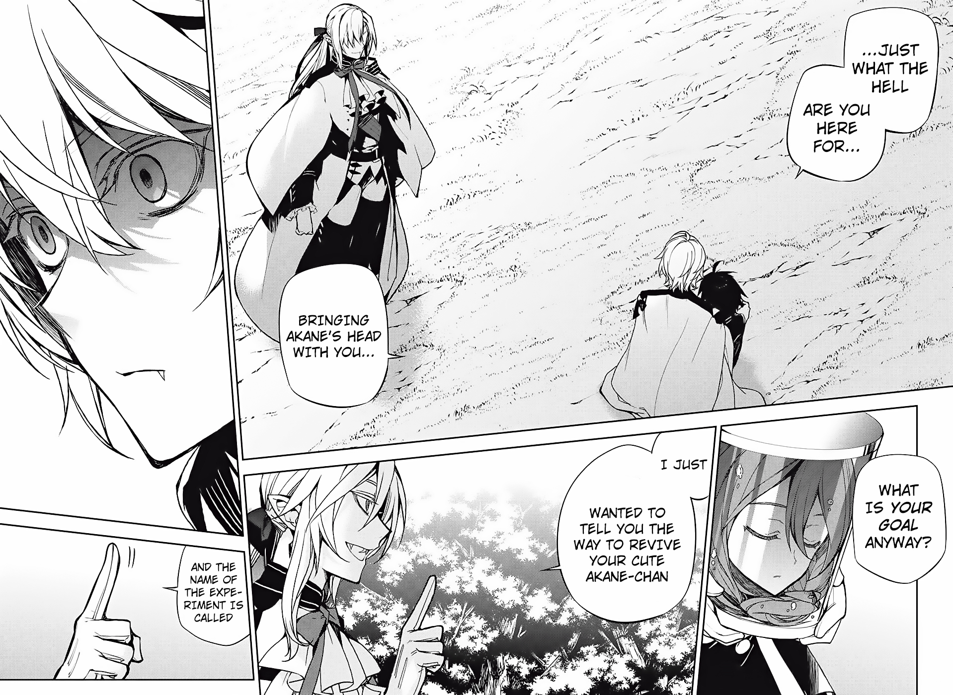 Seraph of the End Chapter 46 page 62 - Chapter 46: Hero's Return
