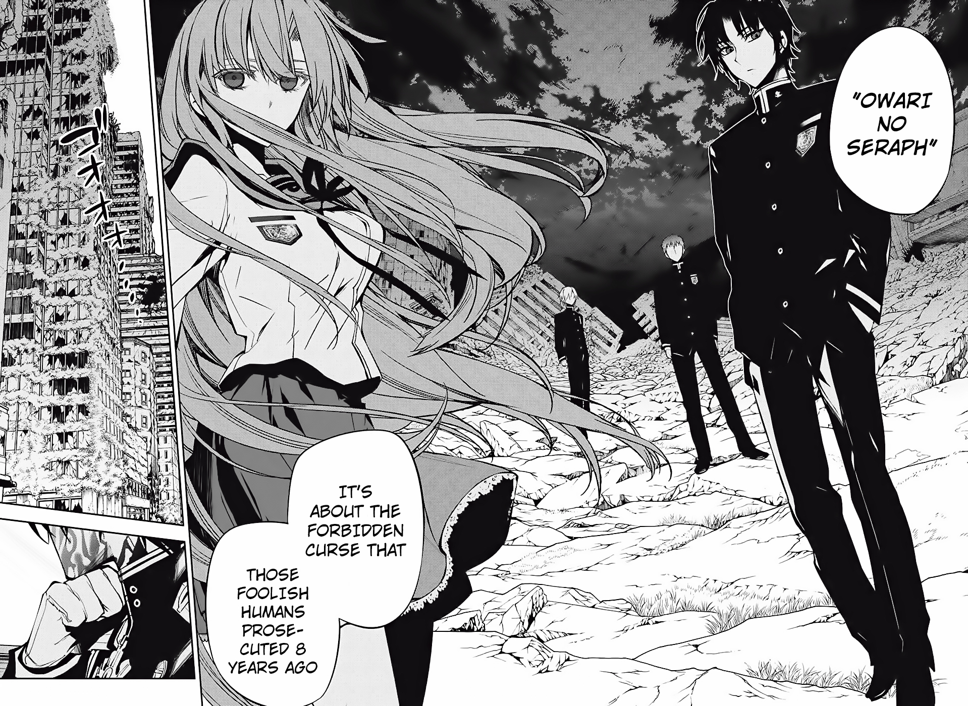 Seraph of the End Chapter 46 page 63 - Chapter 46: Hero's Return