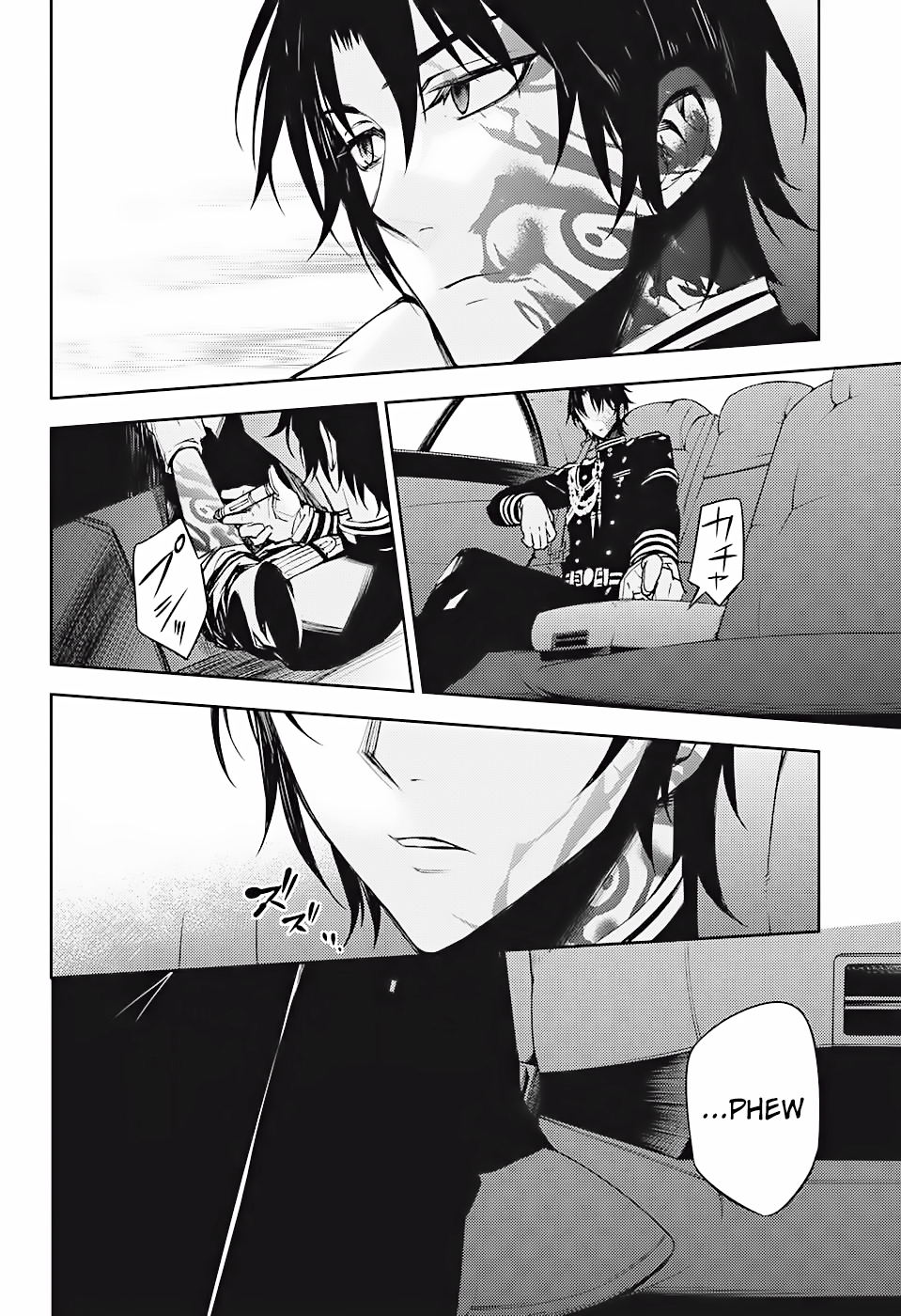 Seraph of the End Chapter 46 page 64 - Chapter 46: Hero's Return