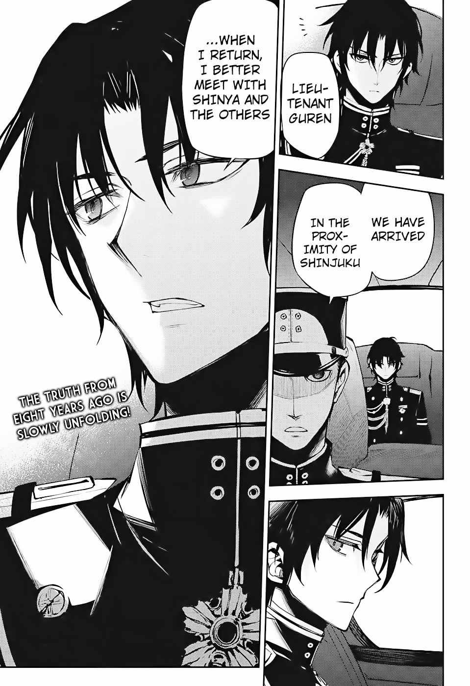 Seraph of the End Chapter 46 page 65 - Chapter 46: Hero's Return
