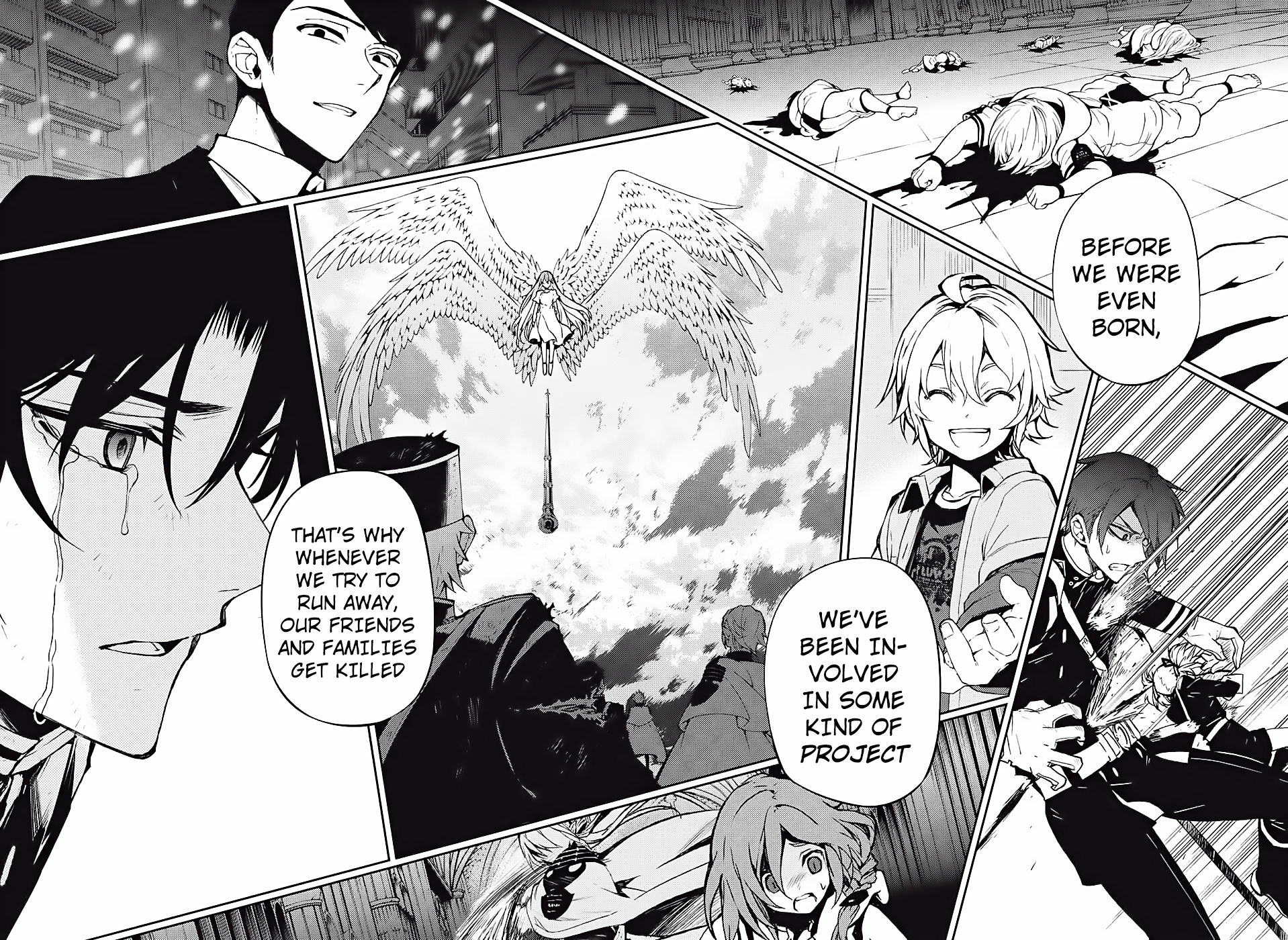 Seraph of the End Chapter 46 page 7 - Chapter 46: Hero's Return