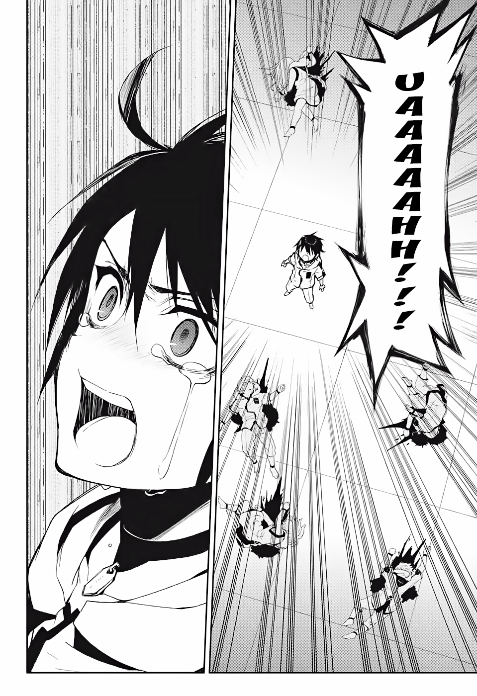 Seraph of the End Chapter 46 page 8 - Chapter 46: Hero's Return