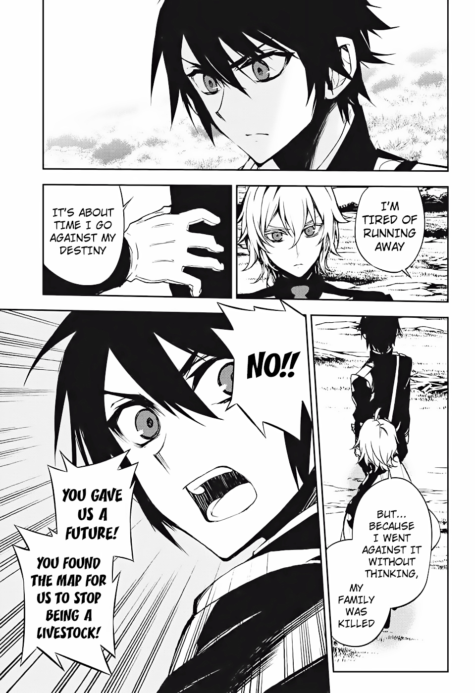 Seraph of the End Chapter 46 page 9 - Chapter 46: Hero's Return