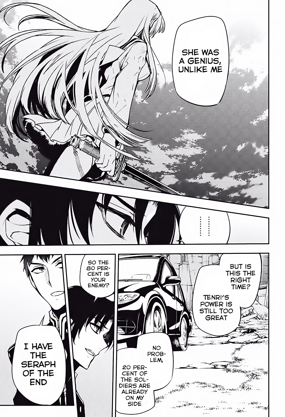 Seraph of the End Chapter 47 page 10 - Chapter 47: The Price of a Prayer