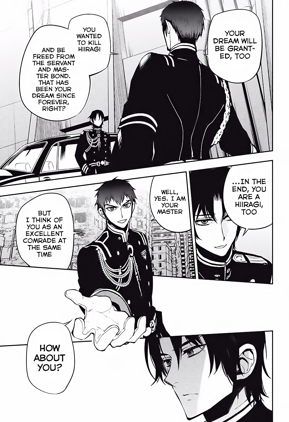 Seraph of the End Chapter 47 page 12 - Chapter 47: The Price of a Prayer