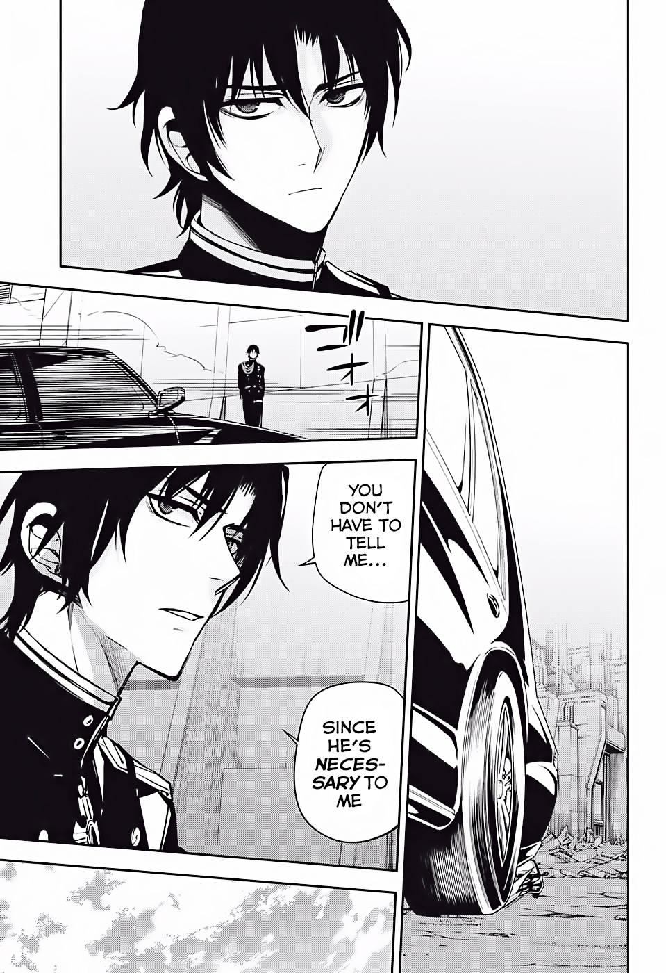 Seraph of the End Chapter 47 page 14 - Chapter 47: The Price of a Prayer