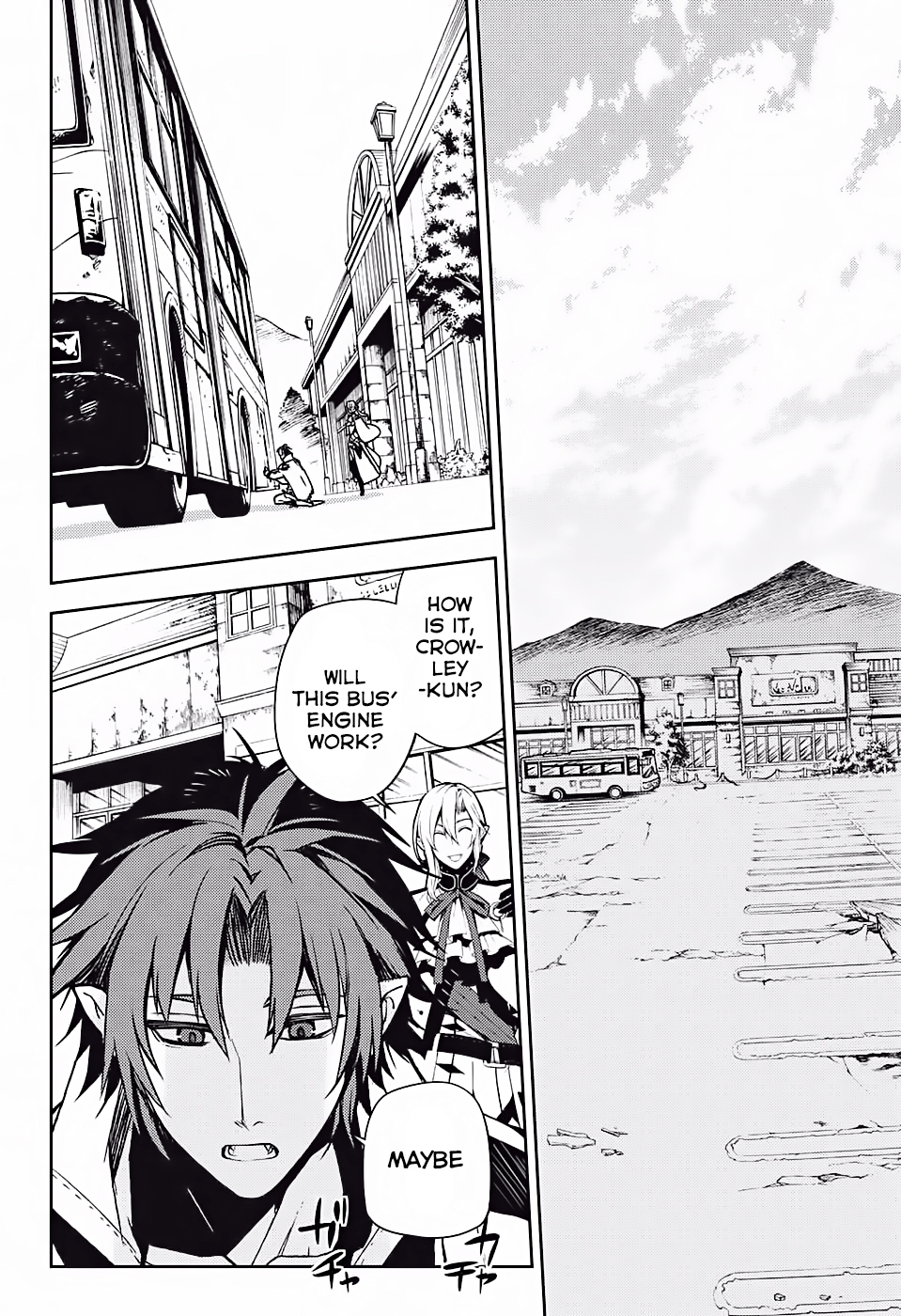 Seraph of the End Chapter 47 page 15 - Chapter 47: The Price of a Prayer