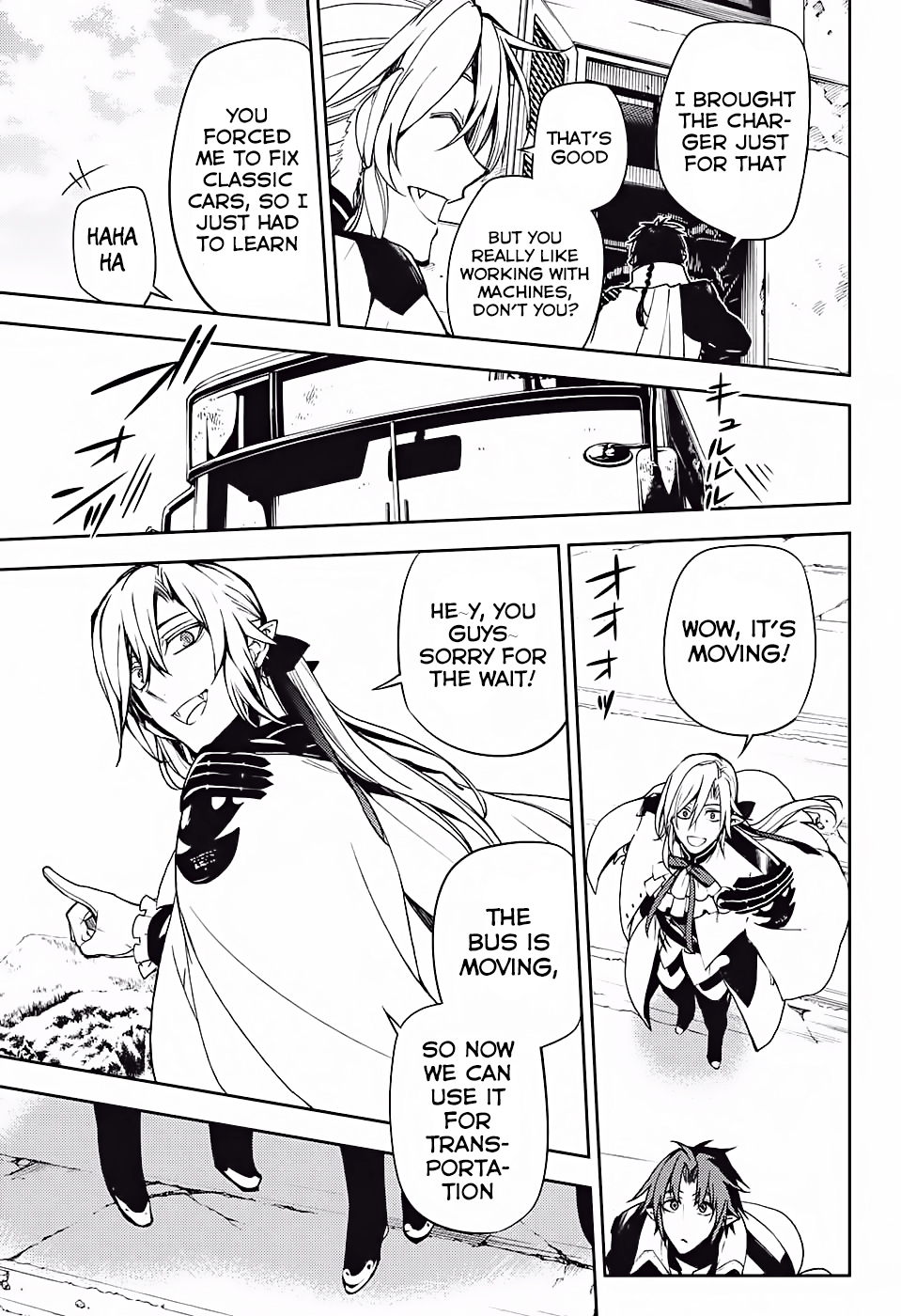 Seraph of the End Chapter 47 page 16 - Chapter 47: The Price of a Prayer