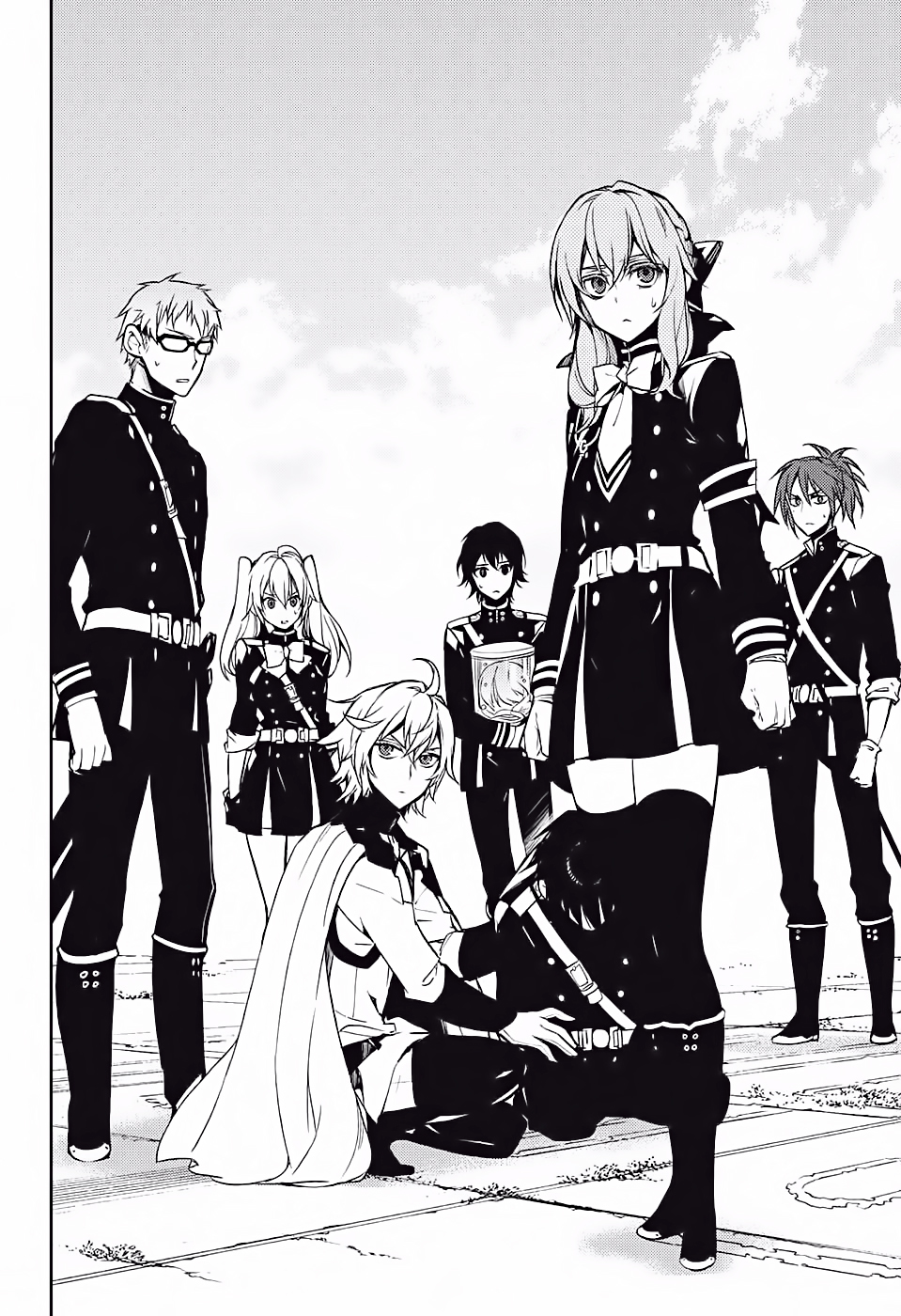 Seraph of the End Chapter 47 page 17 - Chapter 47: The Price of a Prayer