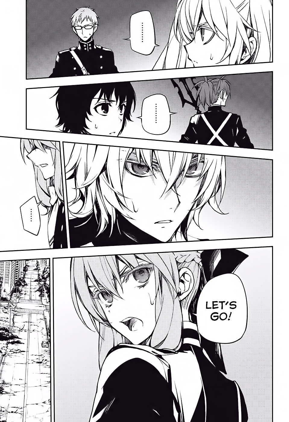 Seraph of the End Chapter 47 page 18 - Chapter 47: The Price of a Prayer