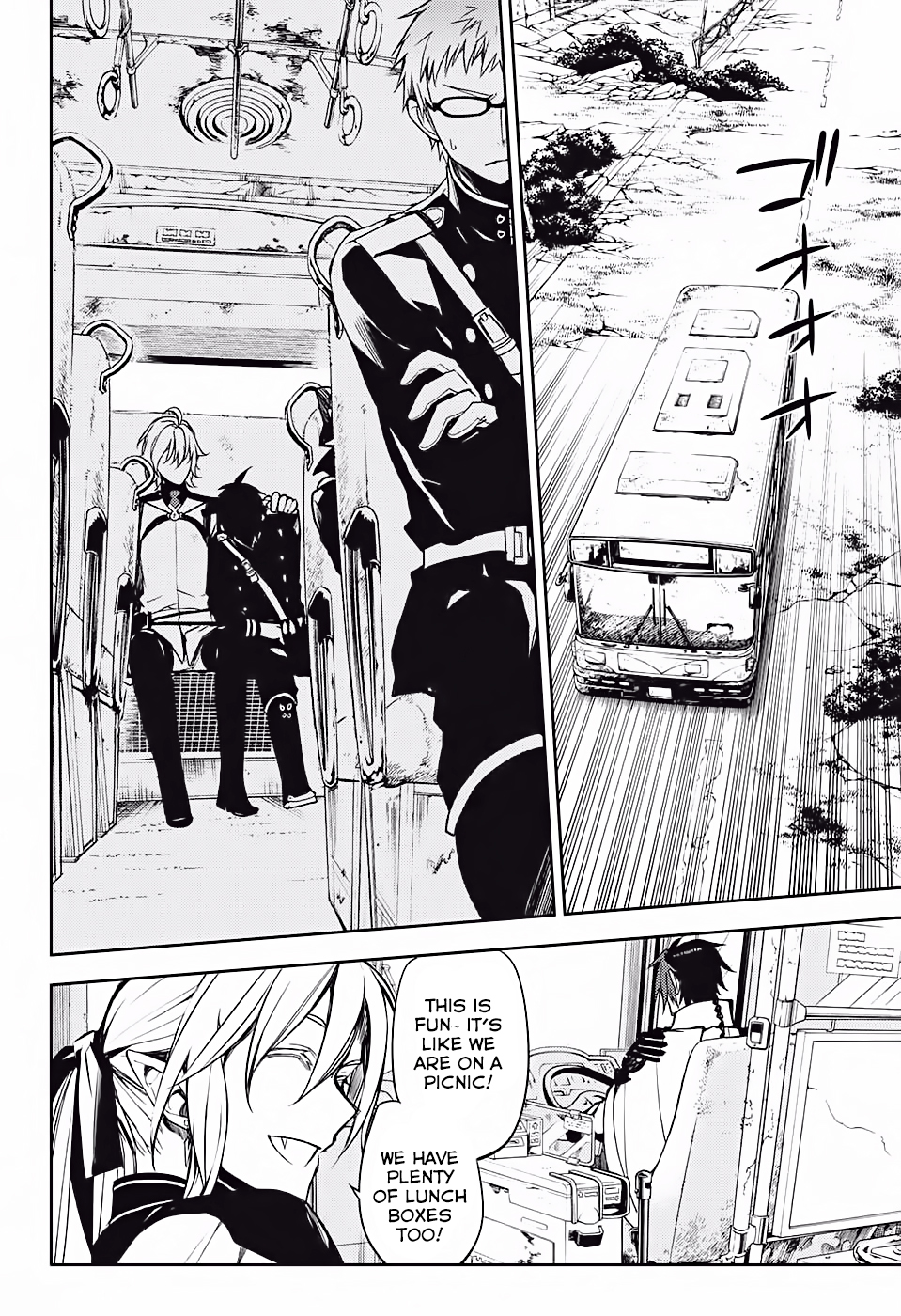 Seraph of the End Chapter 47 page 19 - Chapter 47: The Price of a Prayer