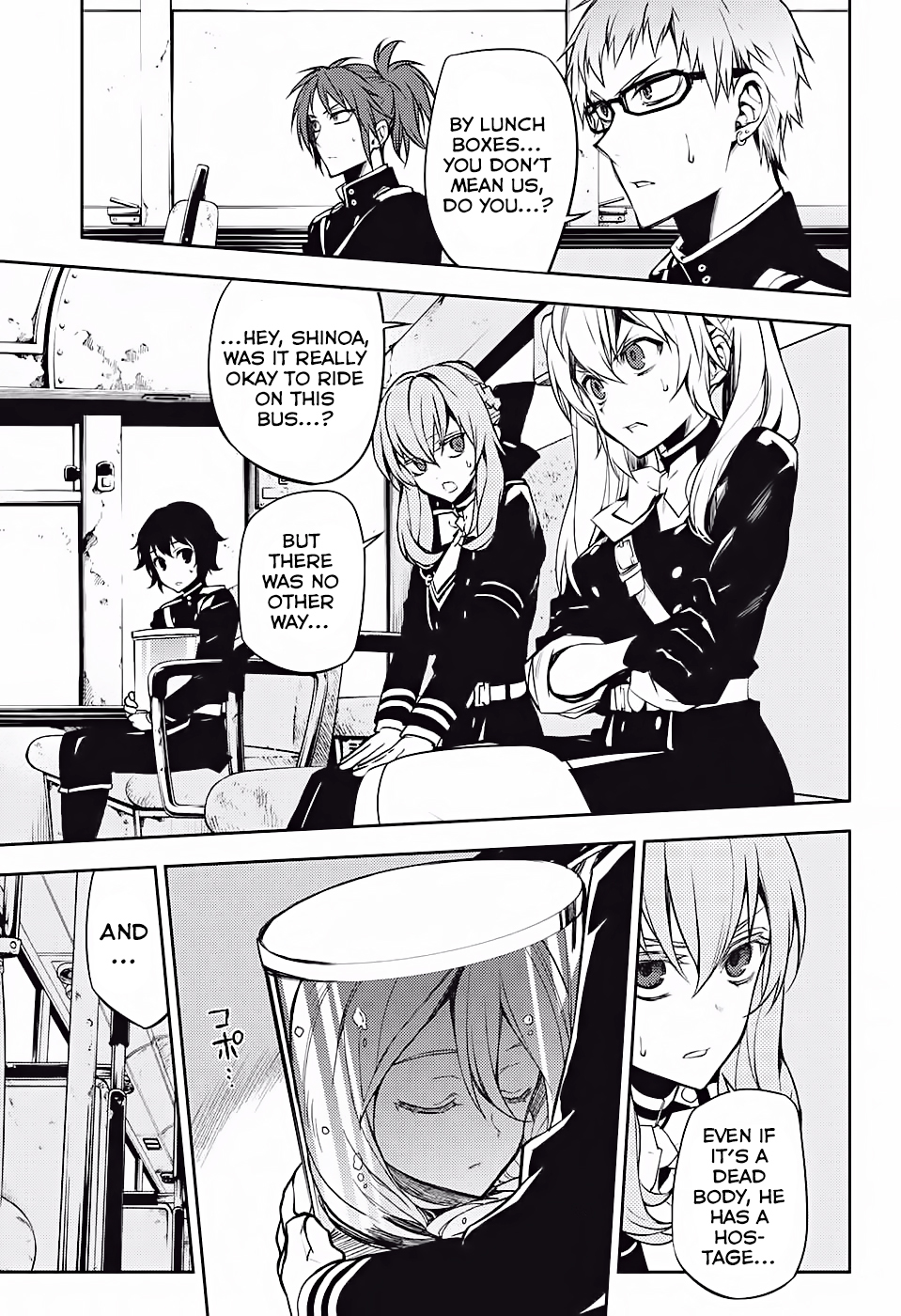 Seraph of the End Chapter 47 page 20 - Chapter 47: The Price of a Prayer