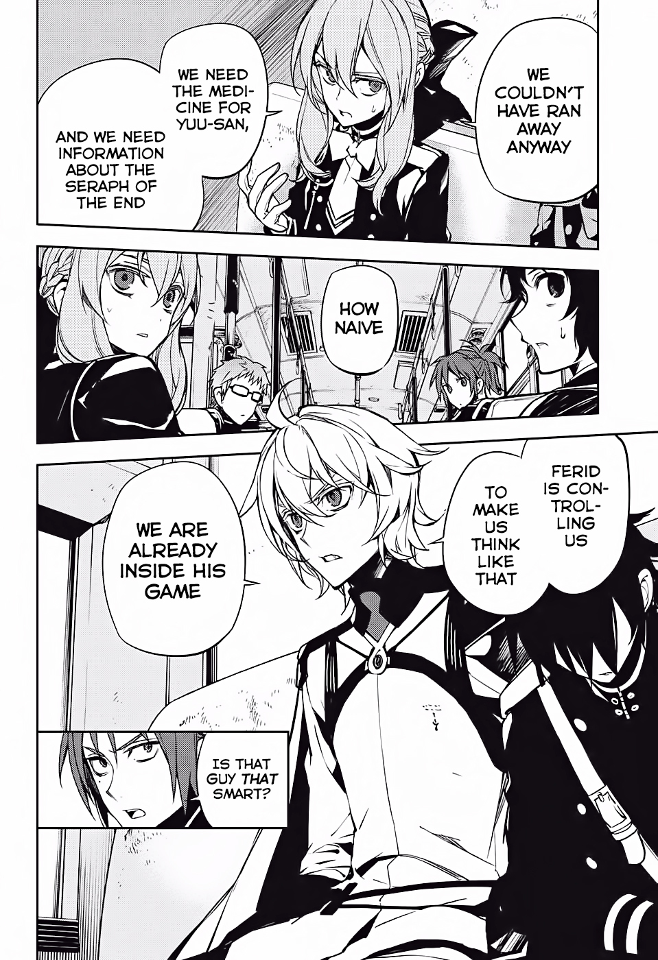 Seraph of the End Chapter 47 page 21 - Chapter 47: The Price of a Prayer