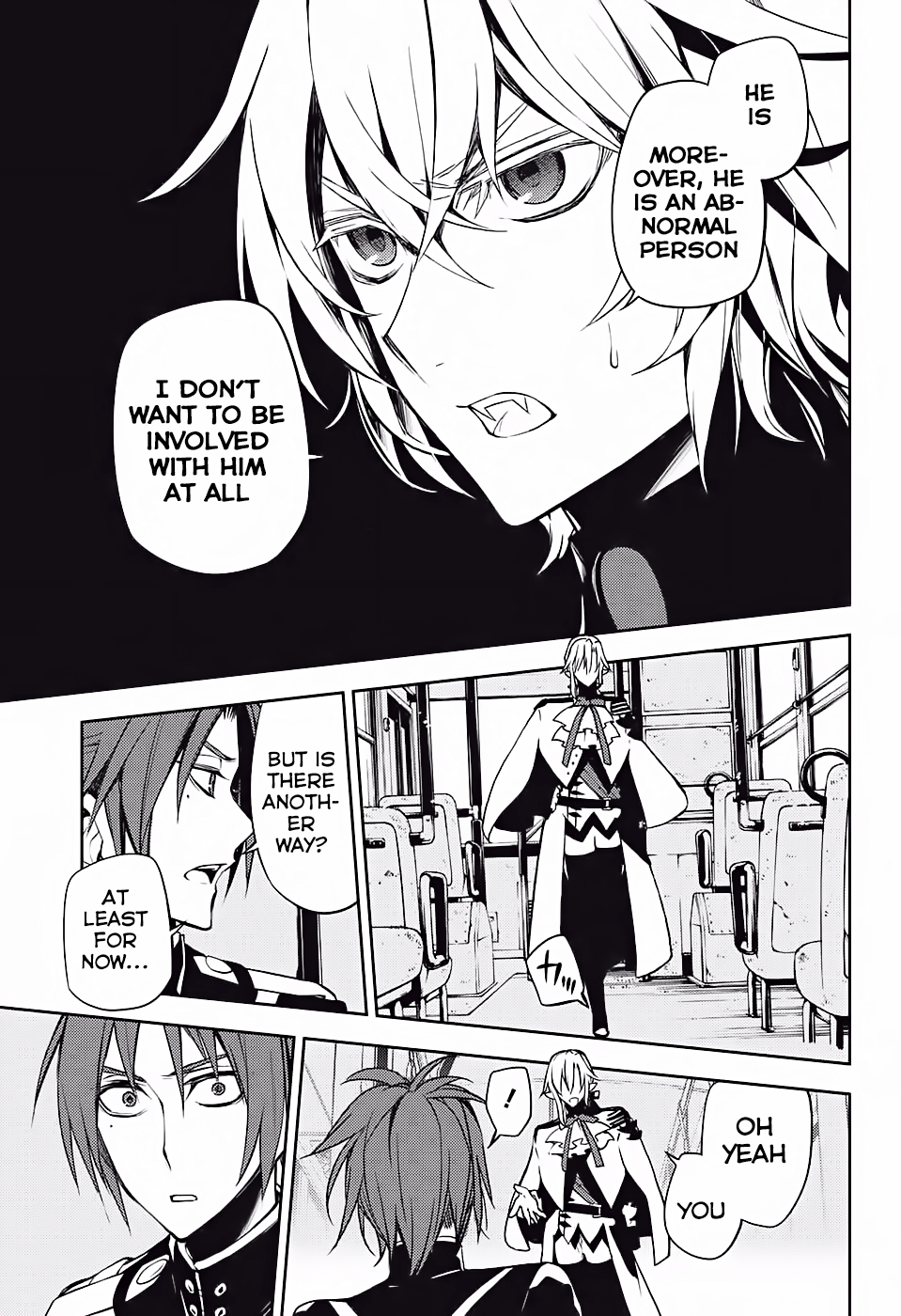 Seraph of the End Chapter 47 page 22 - Chapter 47: The Price of a Prayer