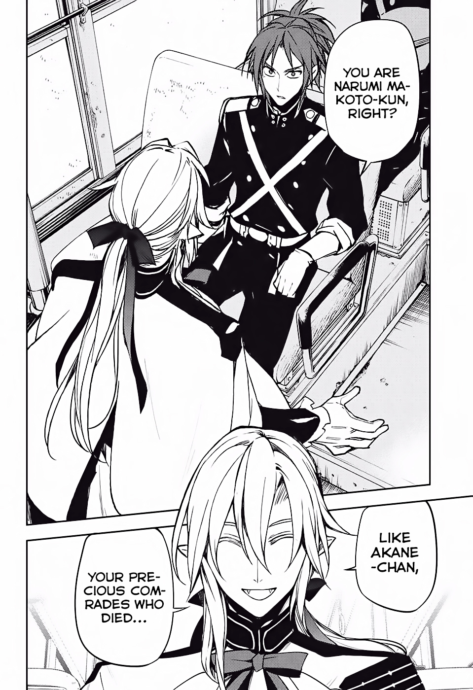 Seraph of the End Chapter 47 page 23 - Chapter 47: The Price of a Prayer