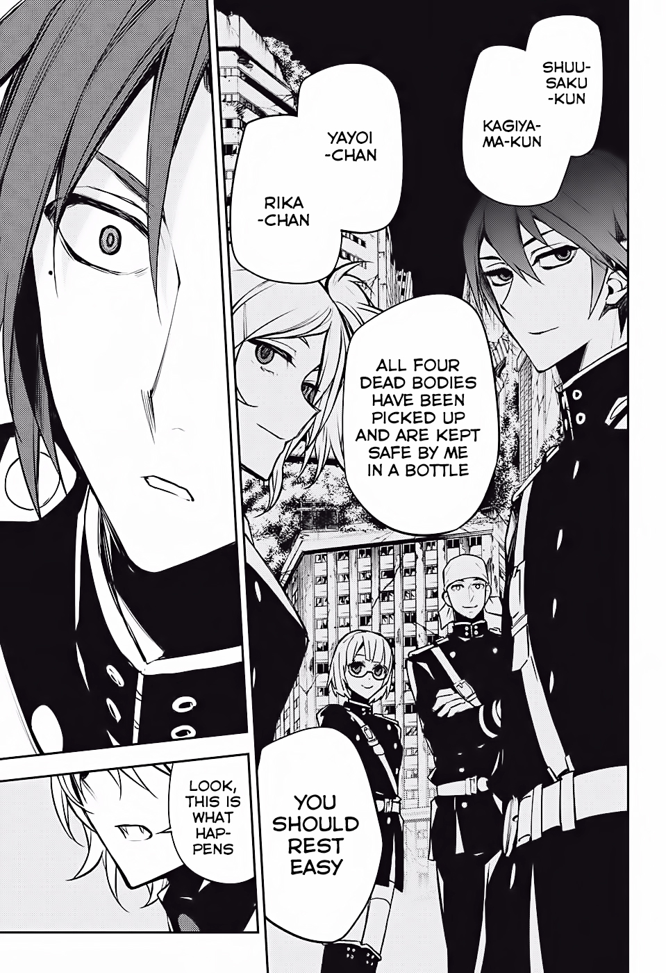 Seraph of the End Chapter 47 page 24 - Chapter 47: The Price of a Prayer