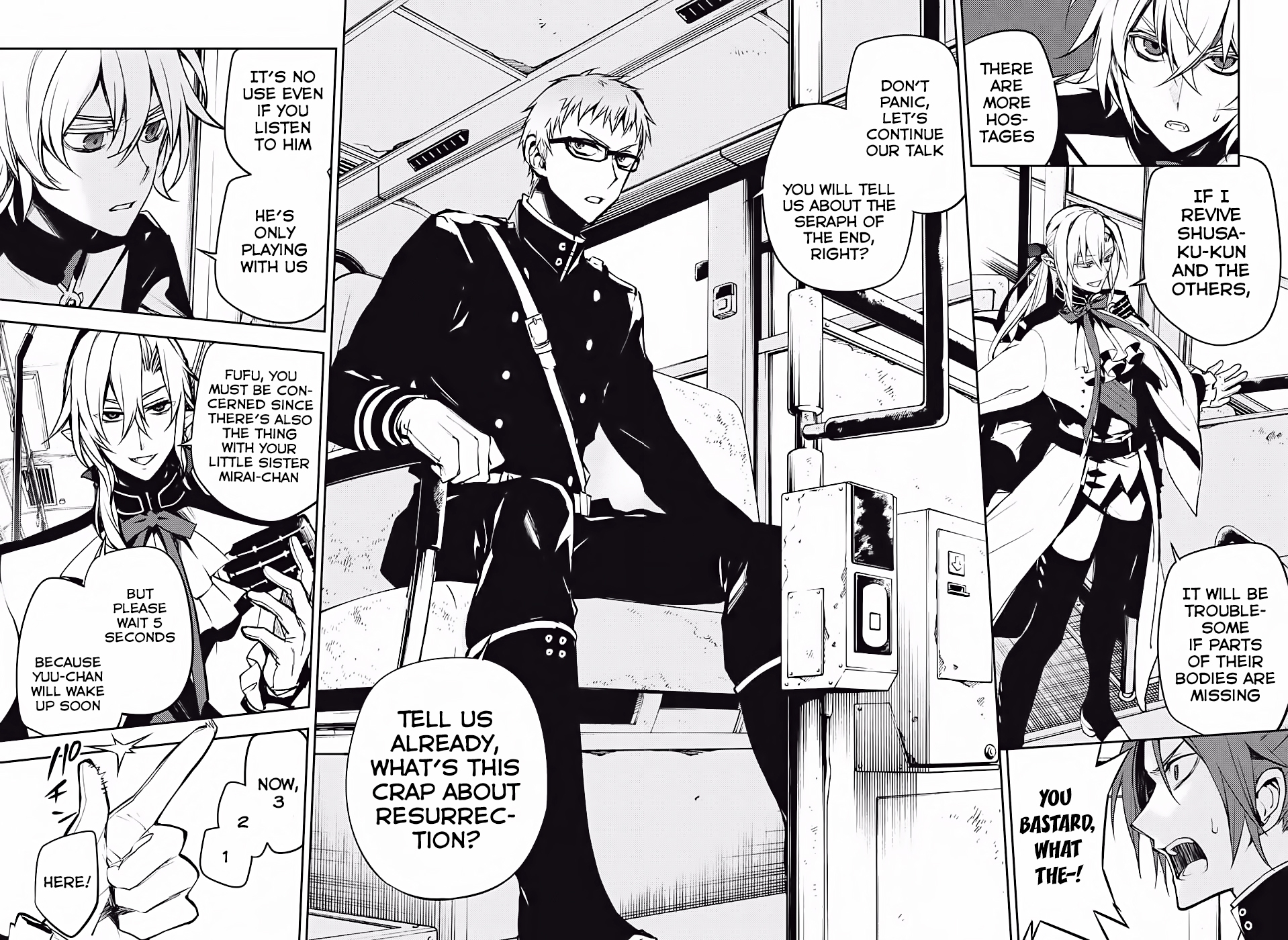 Seraph of the End Chapter 47 page 25 - Chapter 47: The Price of a Prayer